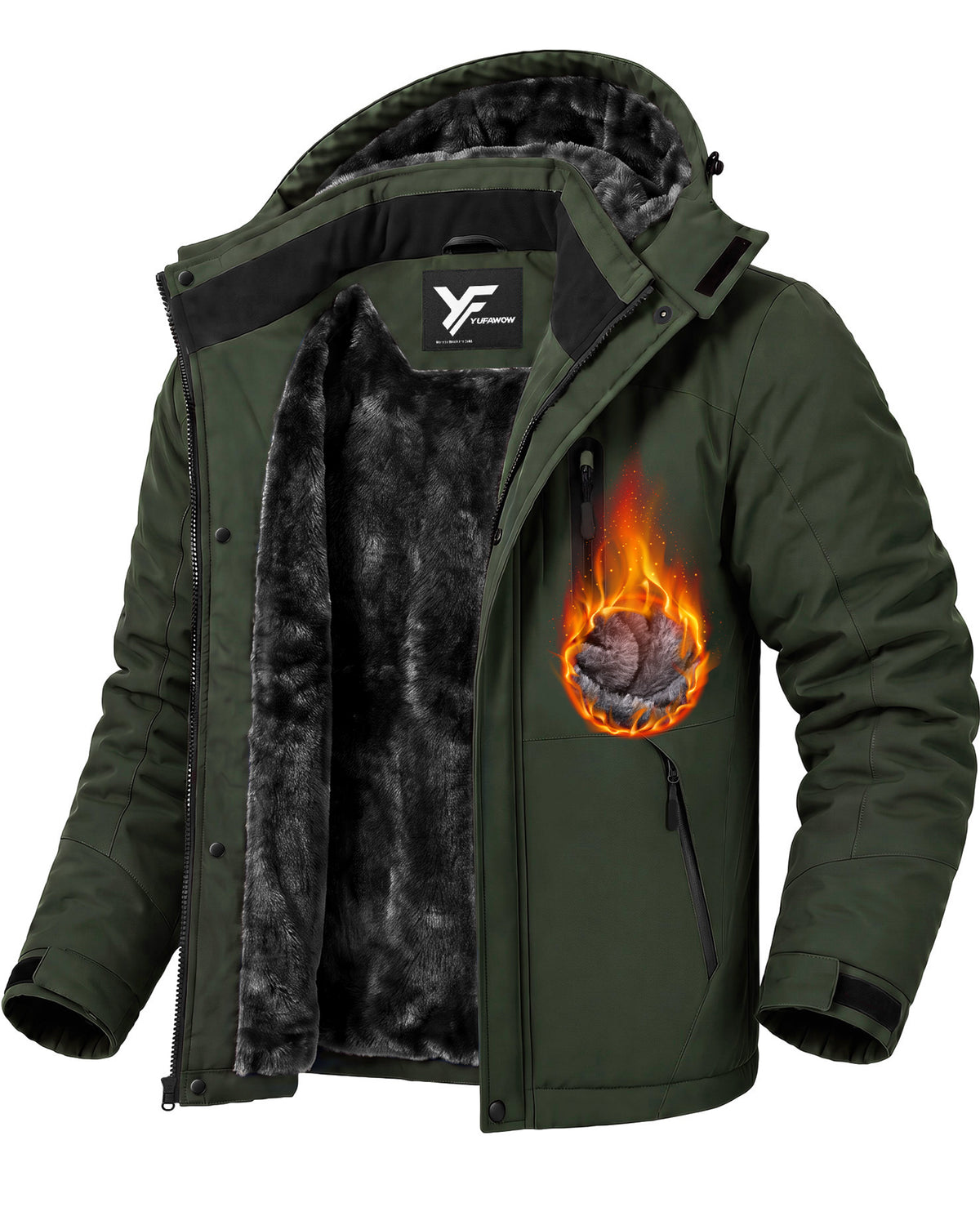 Mens Winter Jacket