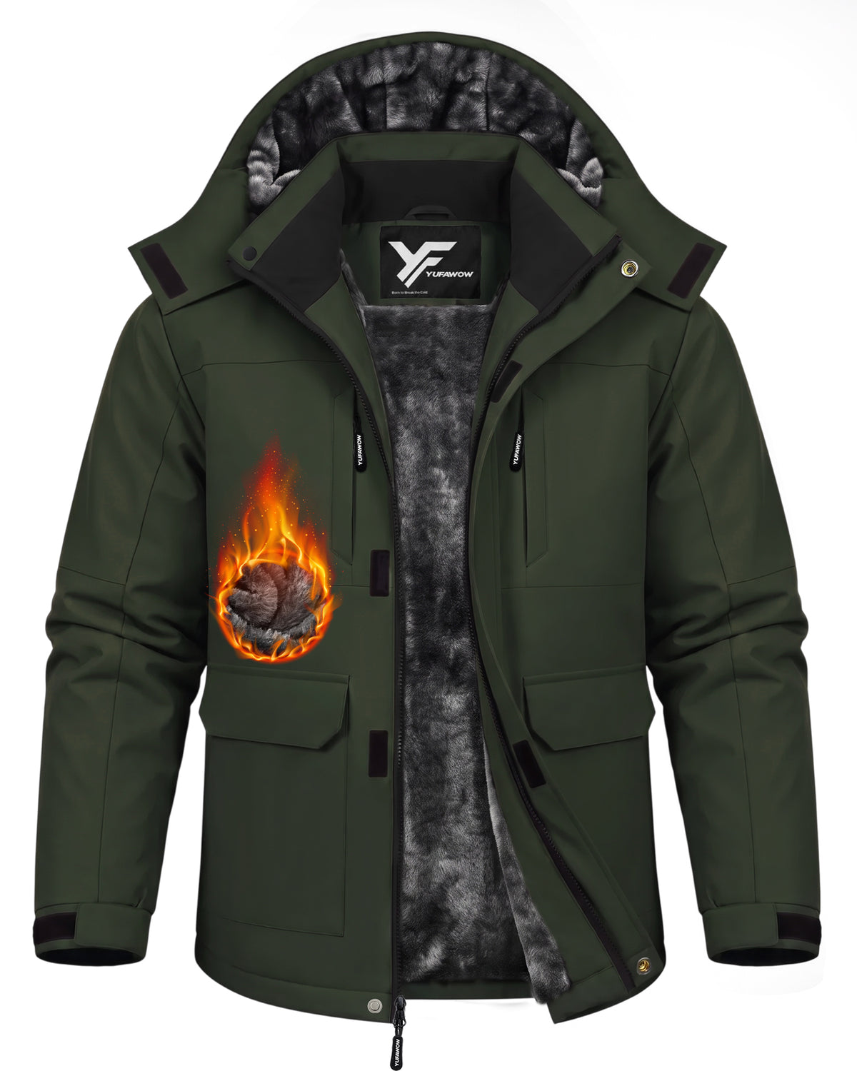 Mens Winter Jacket