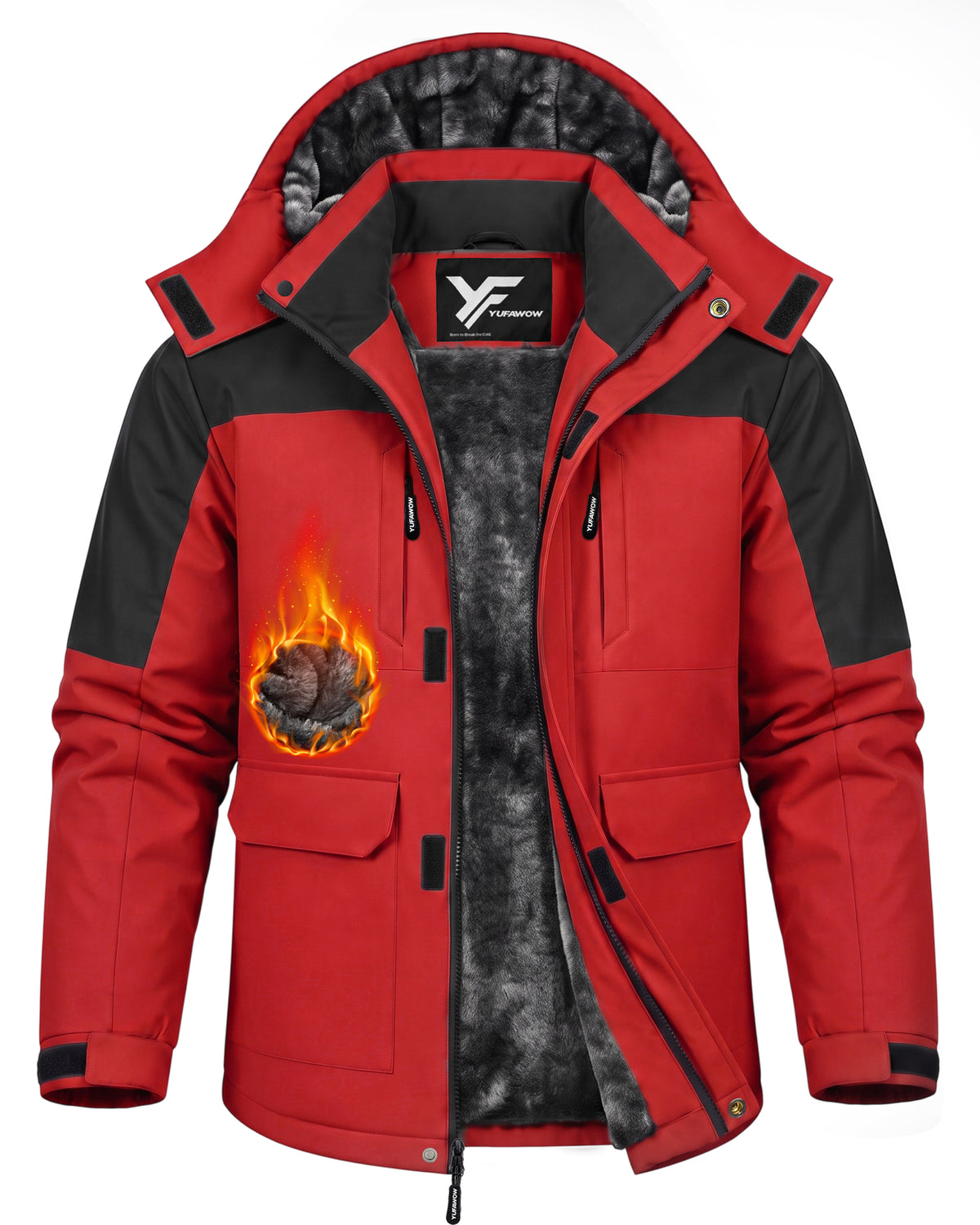 Mens Winter Jacket