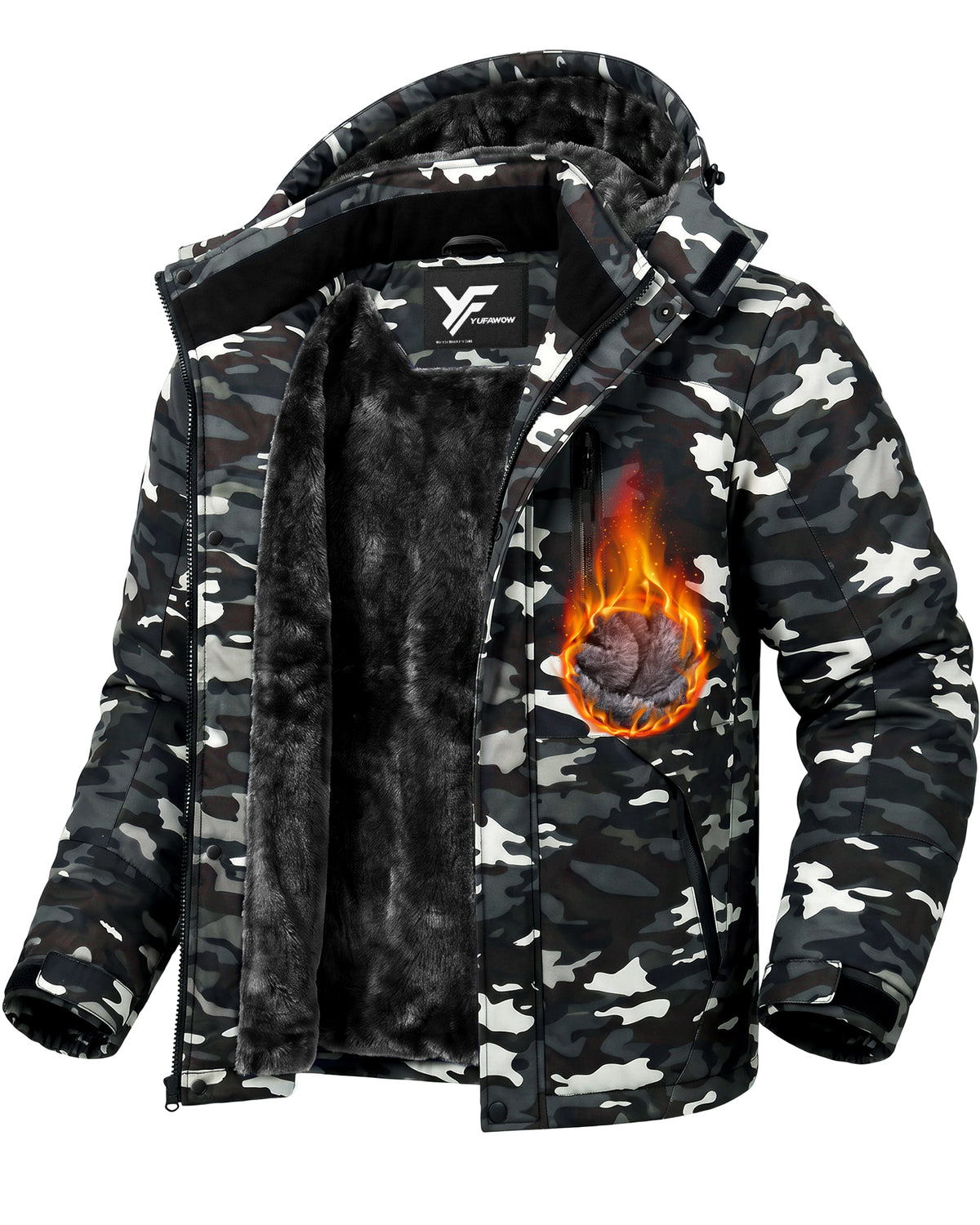 Mens Winter Jacket