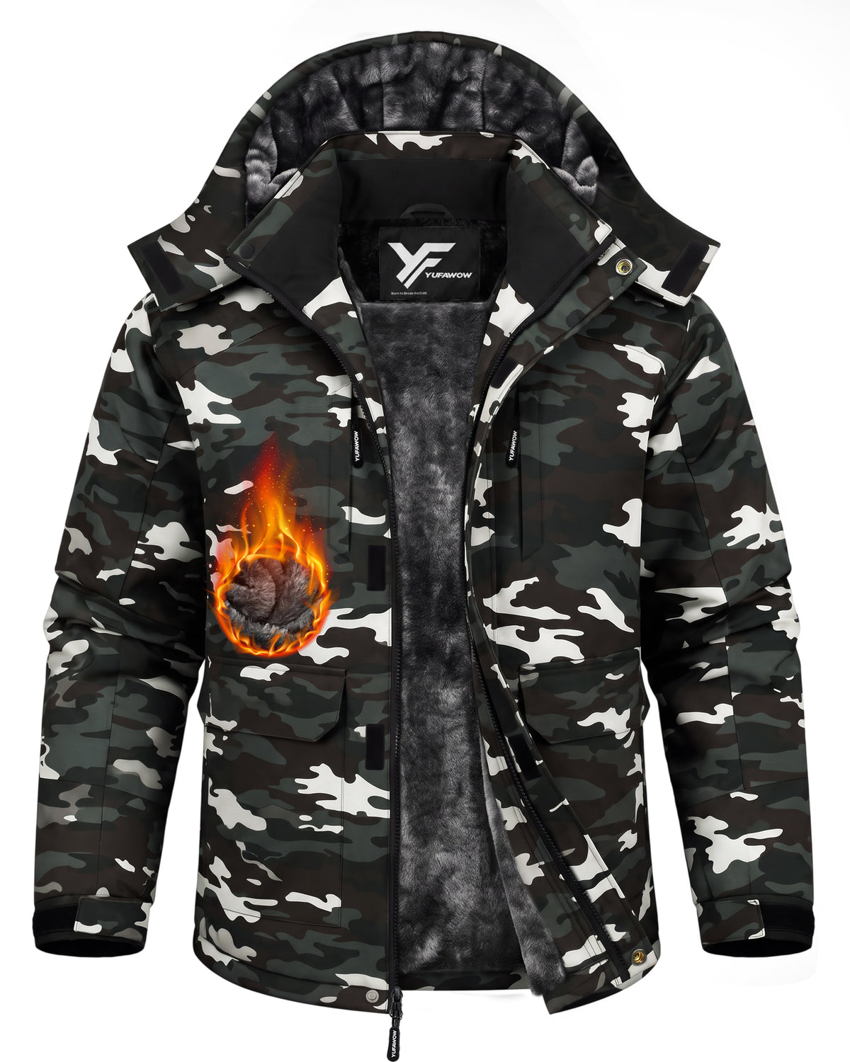 Mens Winter Jacket