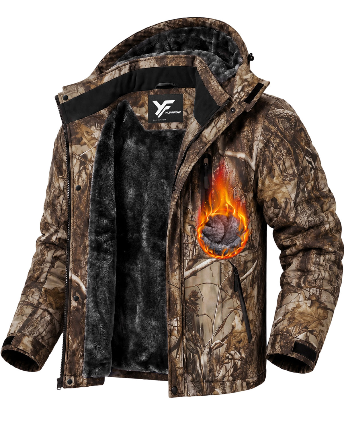 Mens Winter Jacket