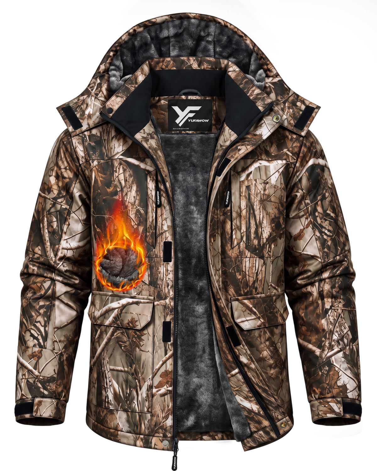 Mens Winter Jacket