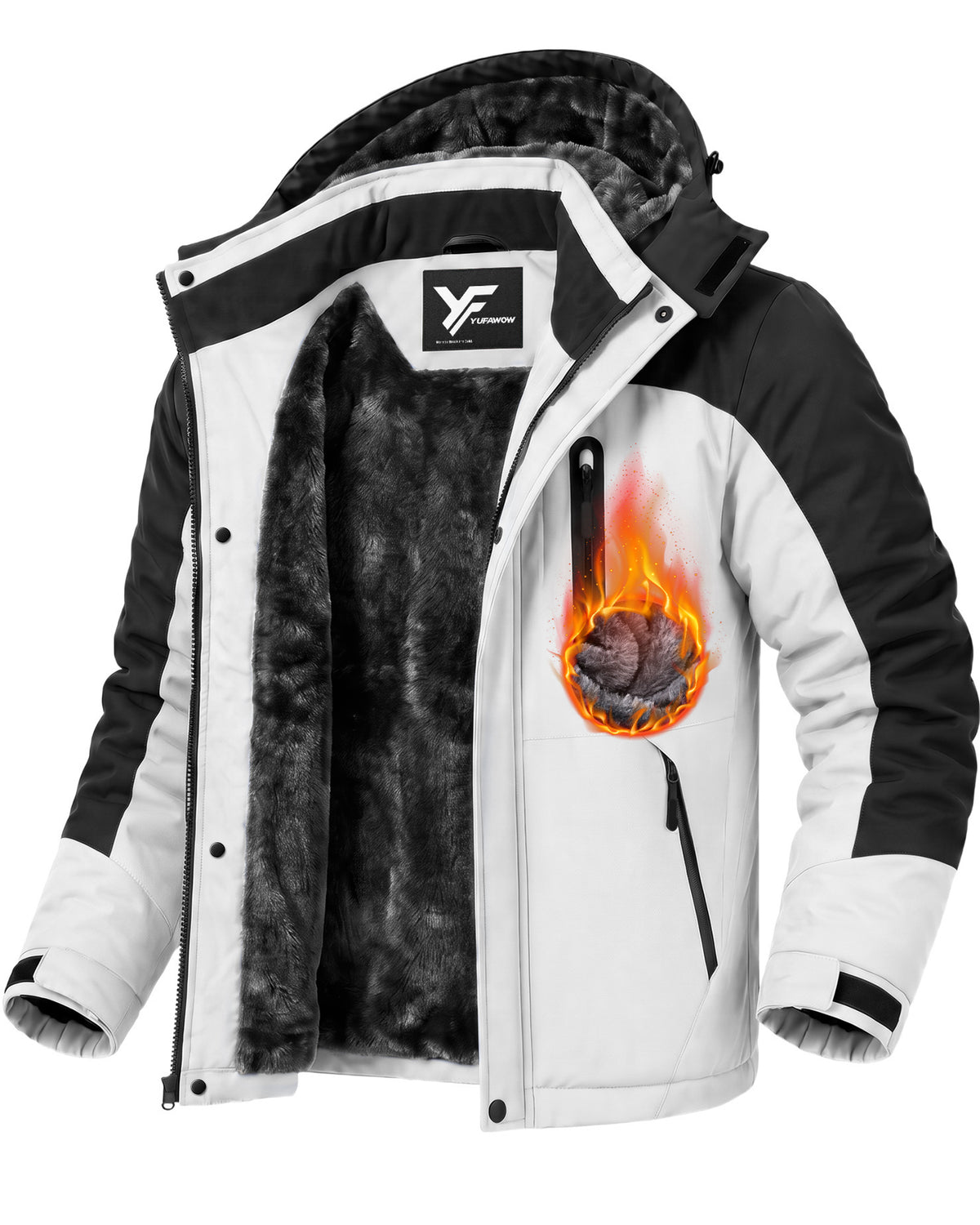 Mens Winter Jacket