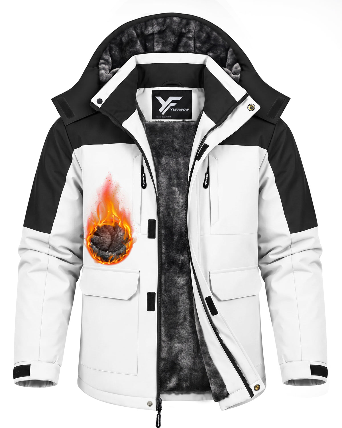 Mens Winter Jacket
