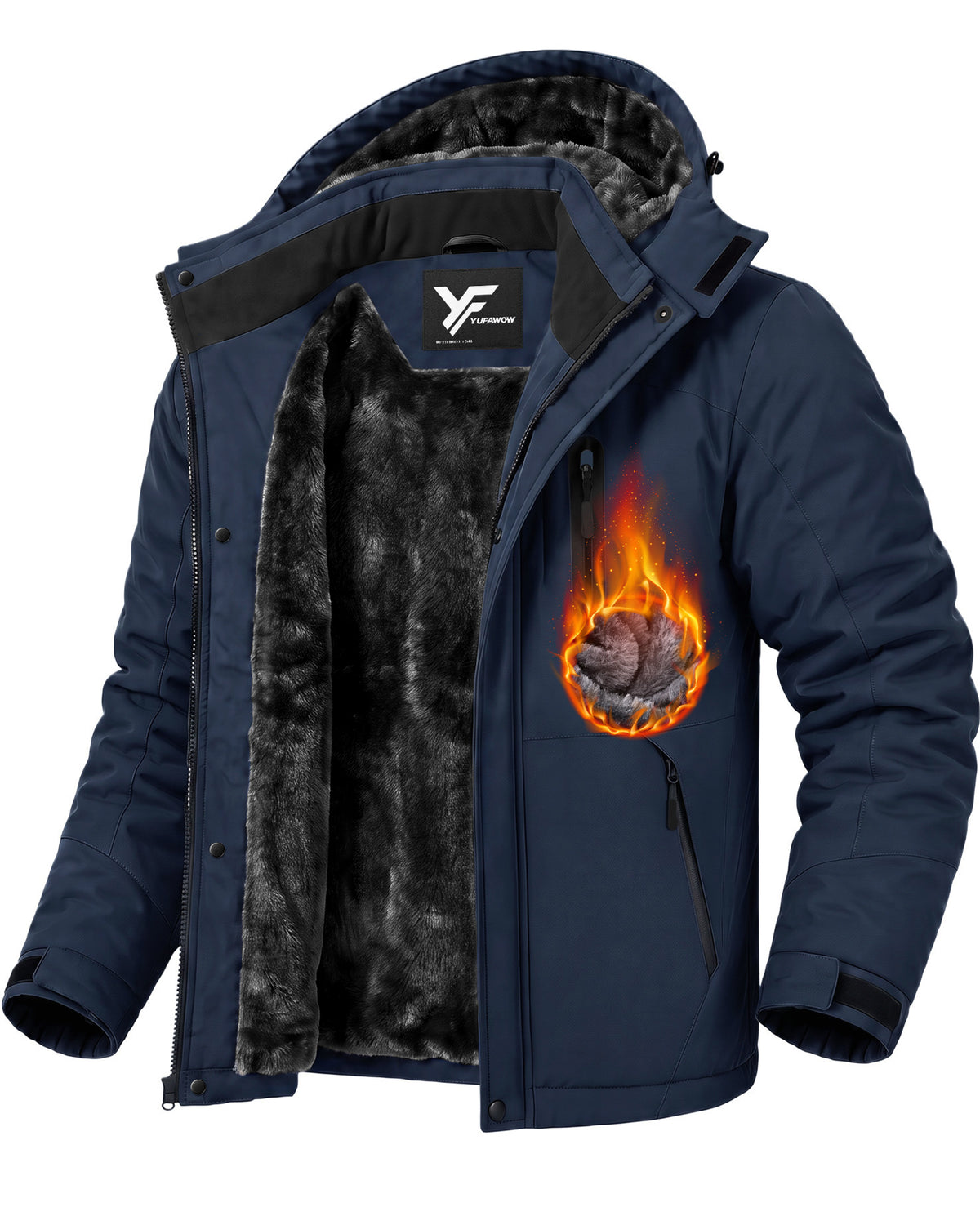Mens Winter Jacket