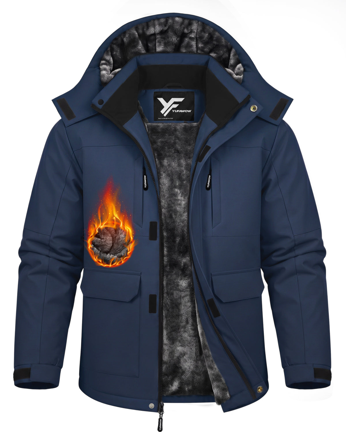 Mens Winter Jacket