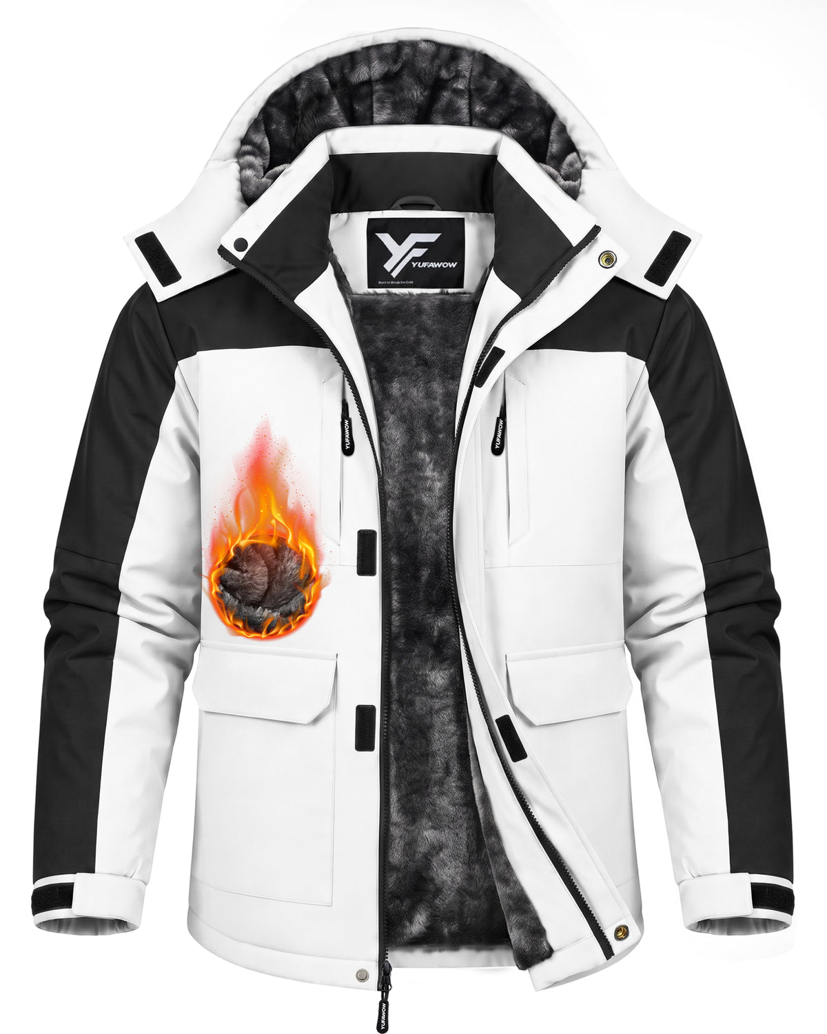 Mens Winter Jacket