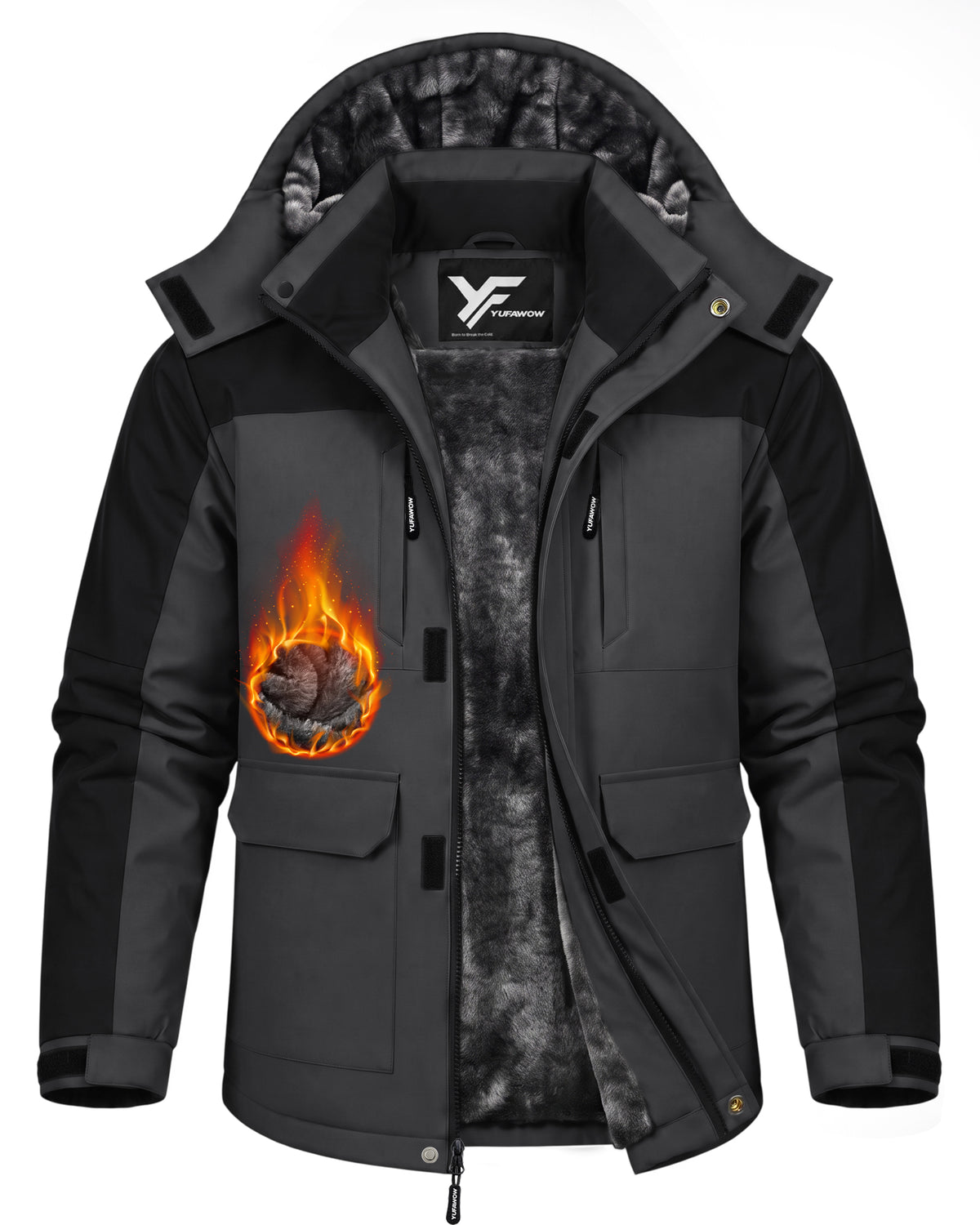 Mens Winter Jacket