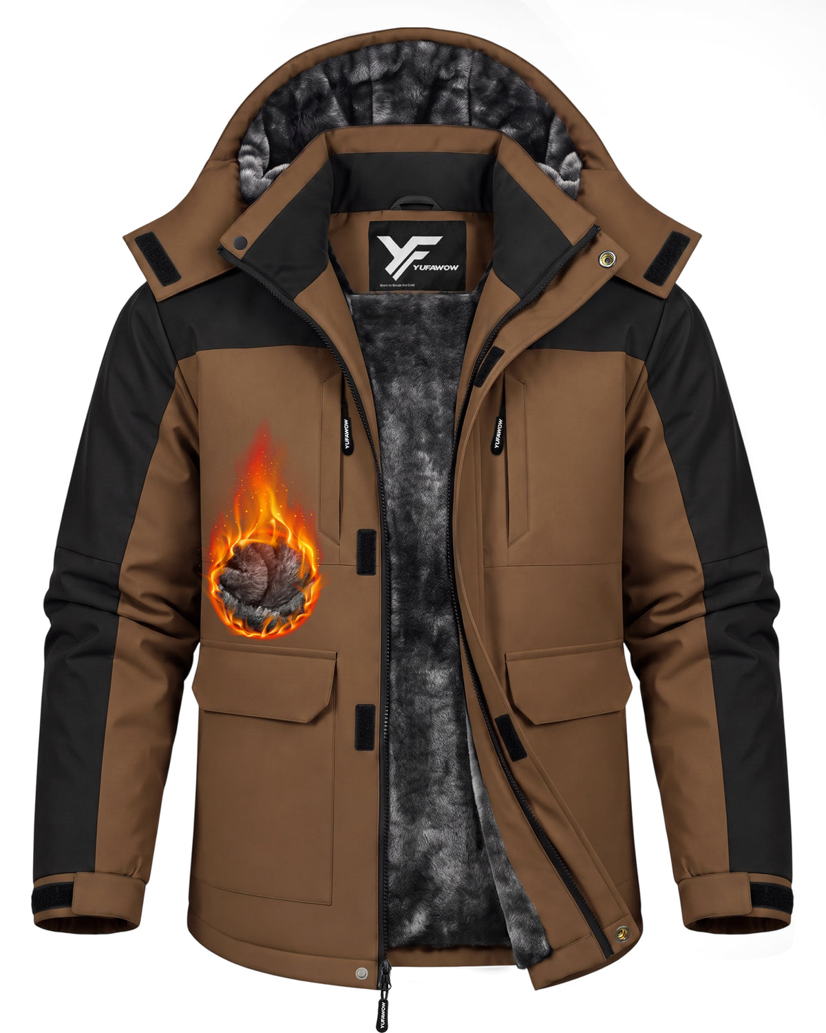 Mens Winter Jacket