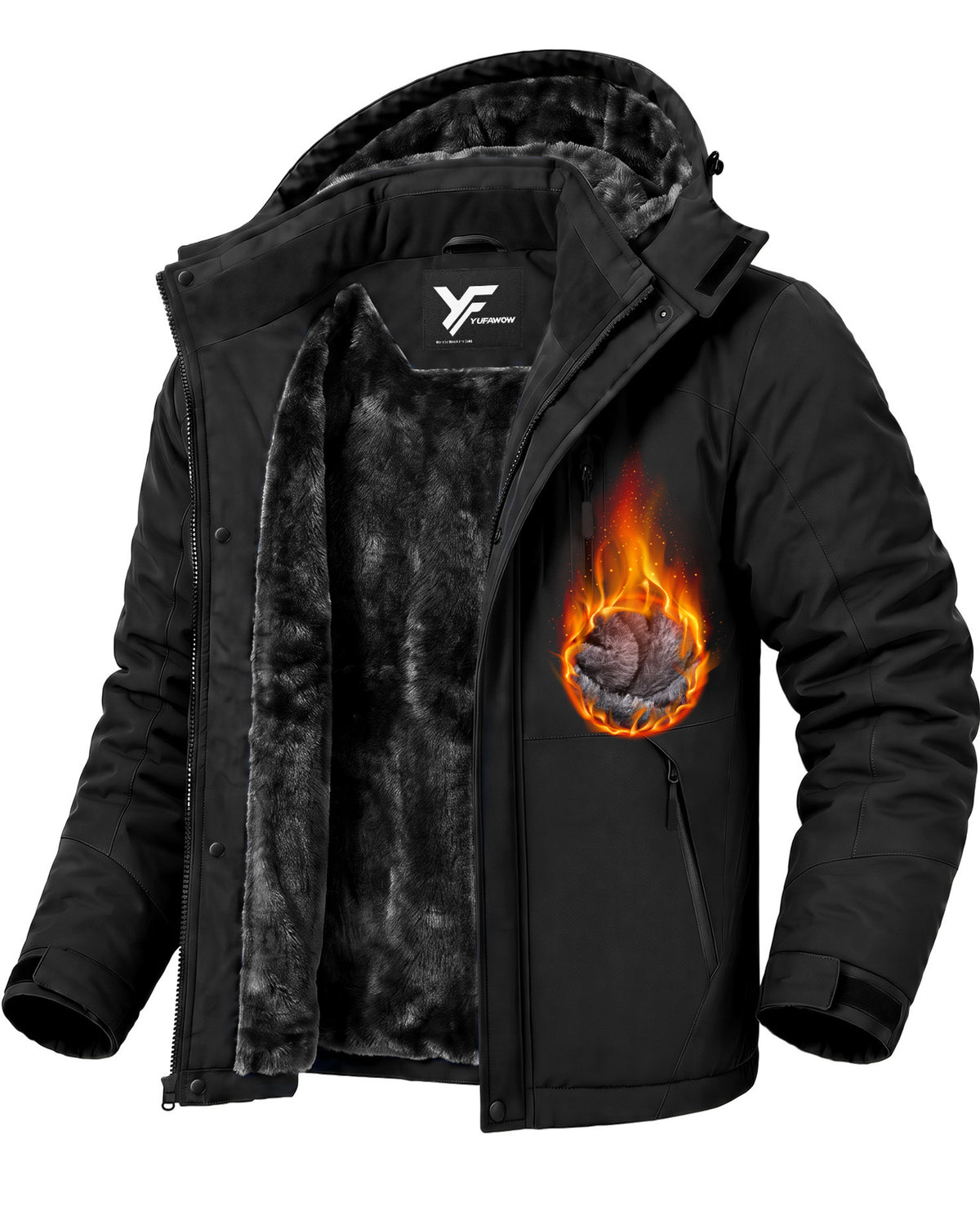 Mens Winter Jacket