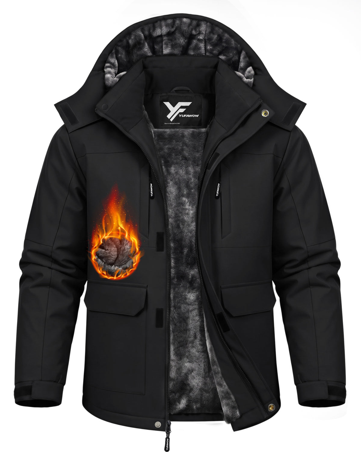 Mens Winter Jacket
