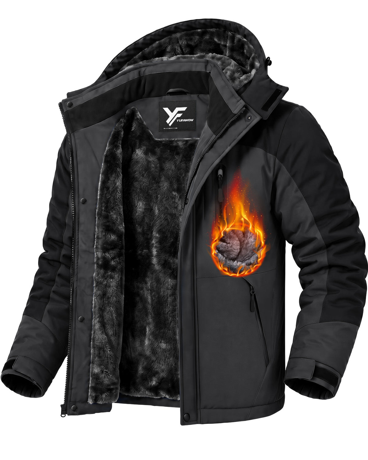 Mens Winter Jacket