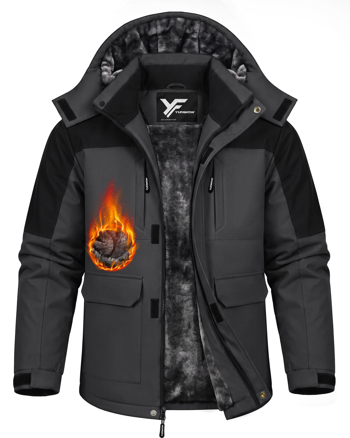 Mens Winter Jacket