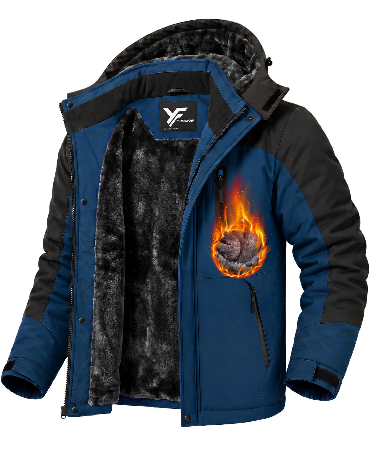 Mens Winter Jacket