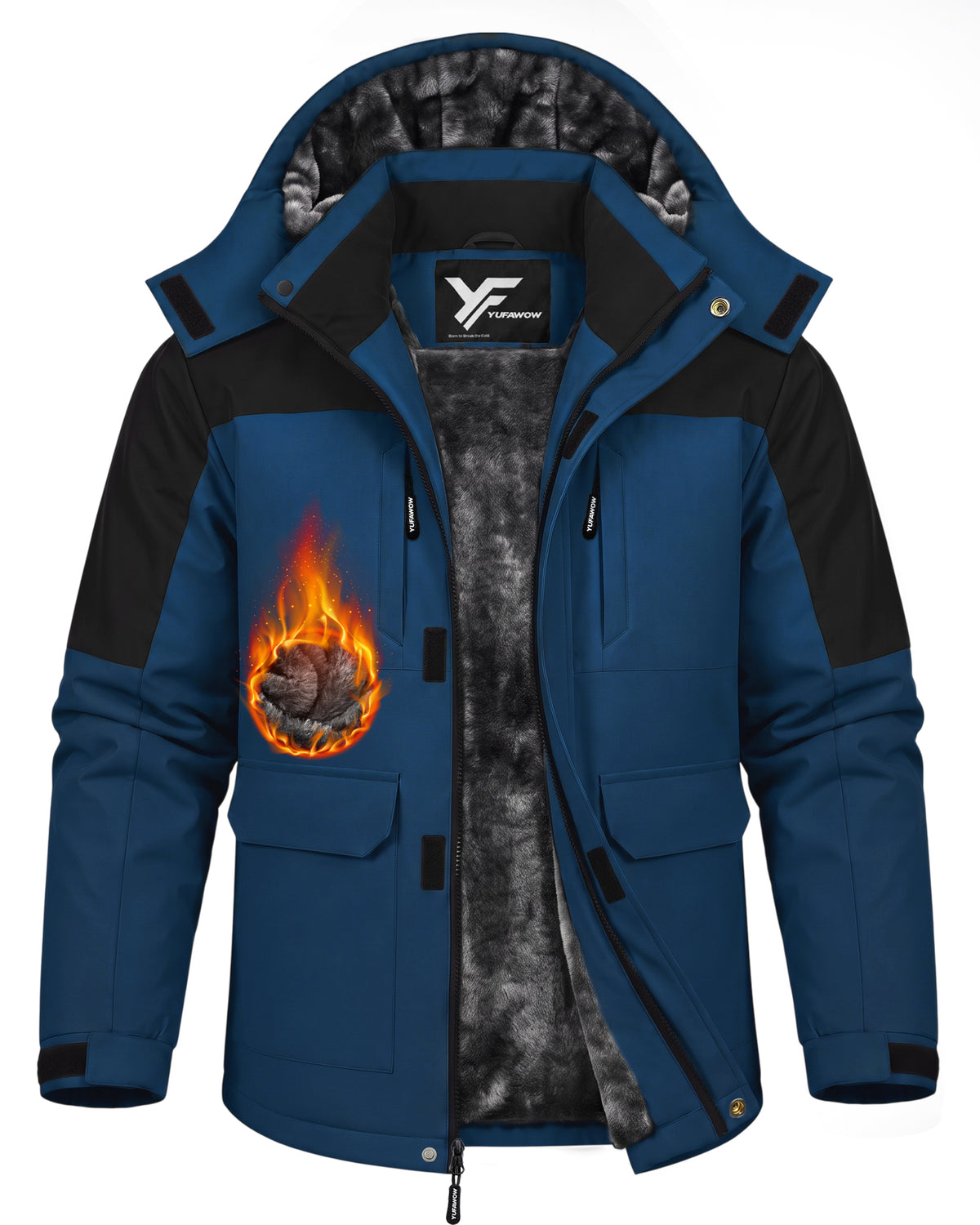 Mens Winter Jacket