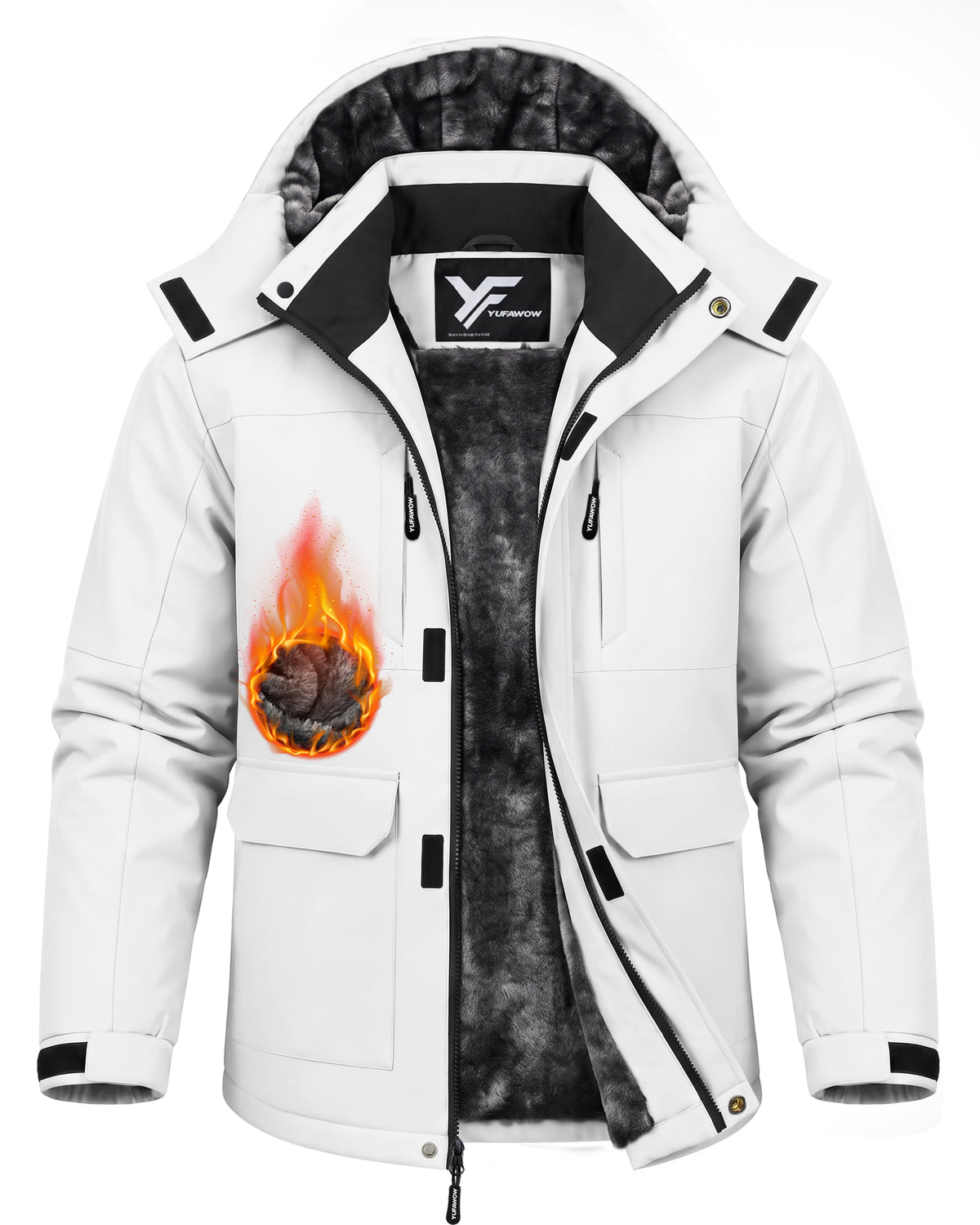 Mens Winter Jacket