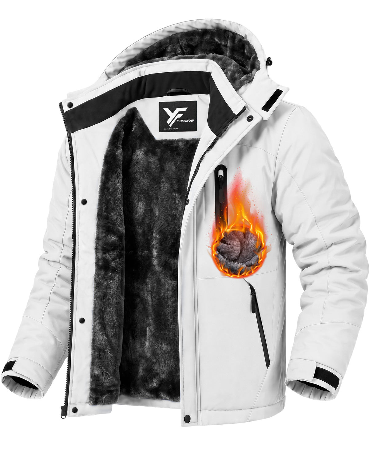 Mens Winter Jacket
