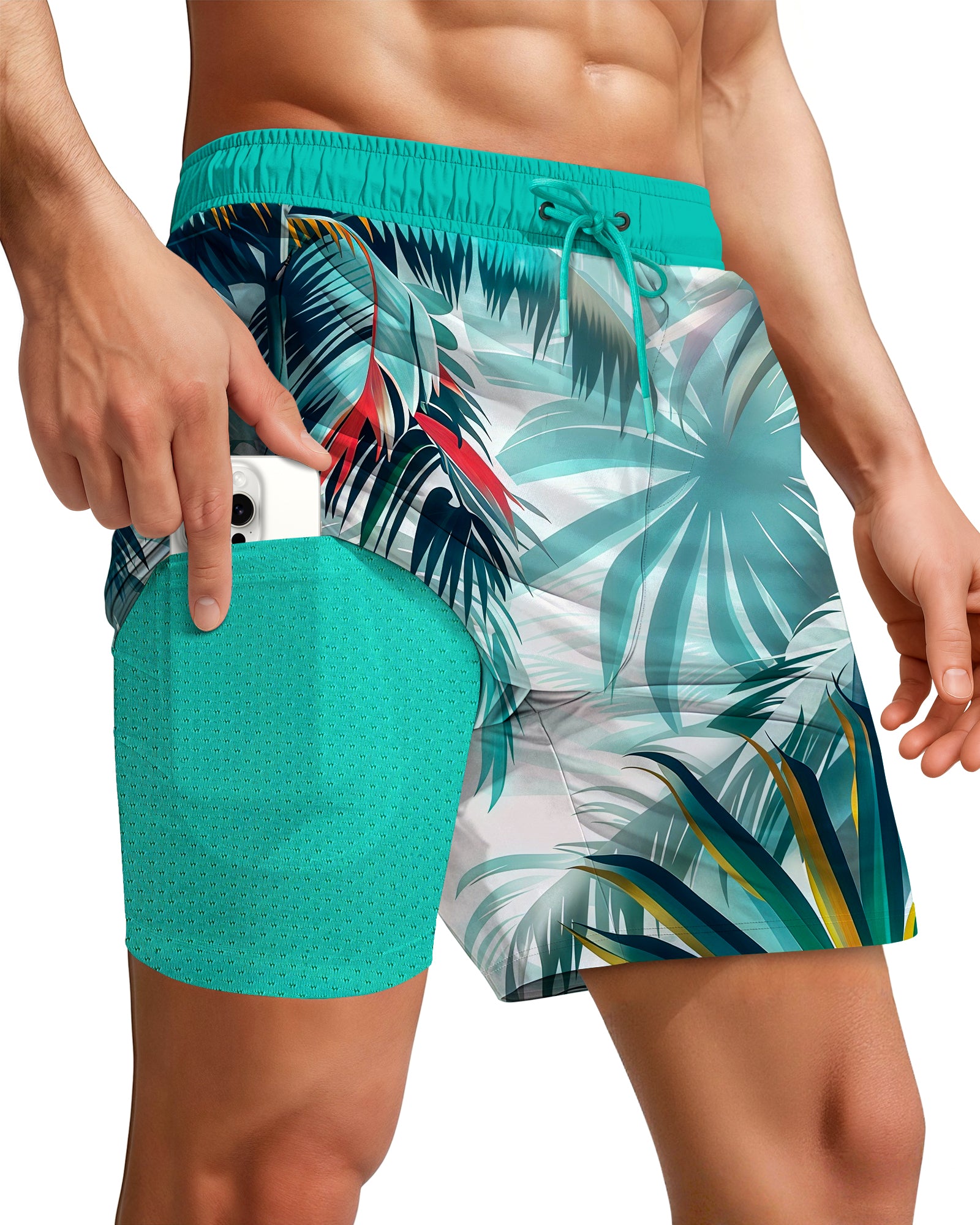 Men Swim Trunks