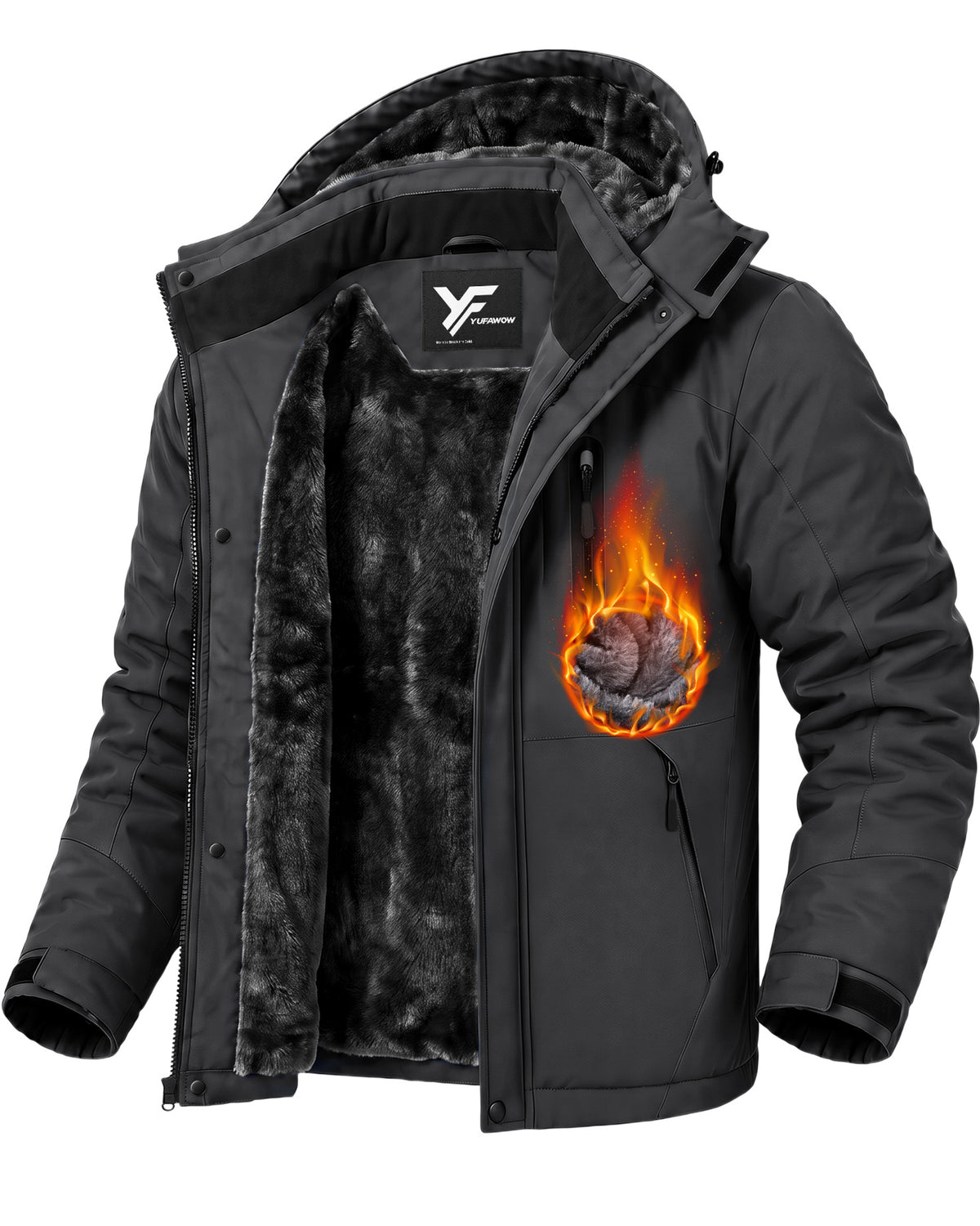 Mens Winter Jacket