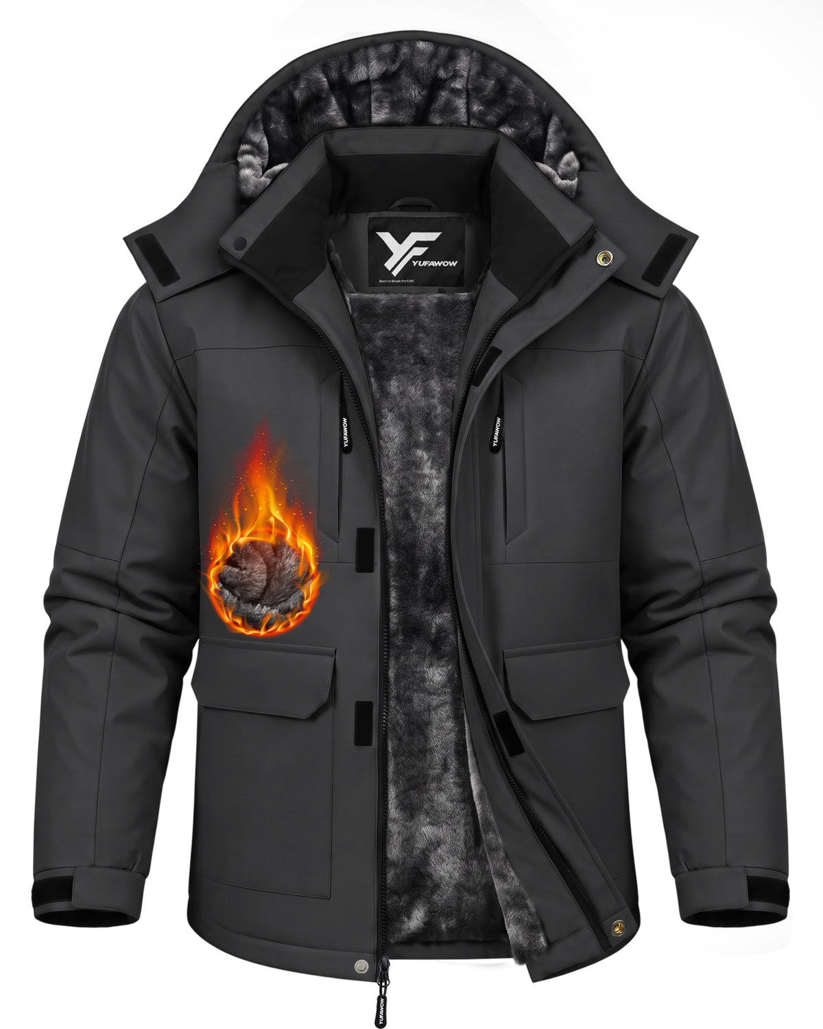 Mens Winter Jacket