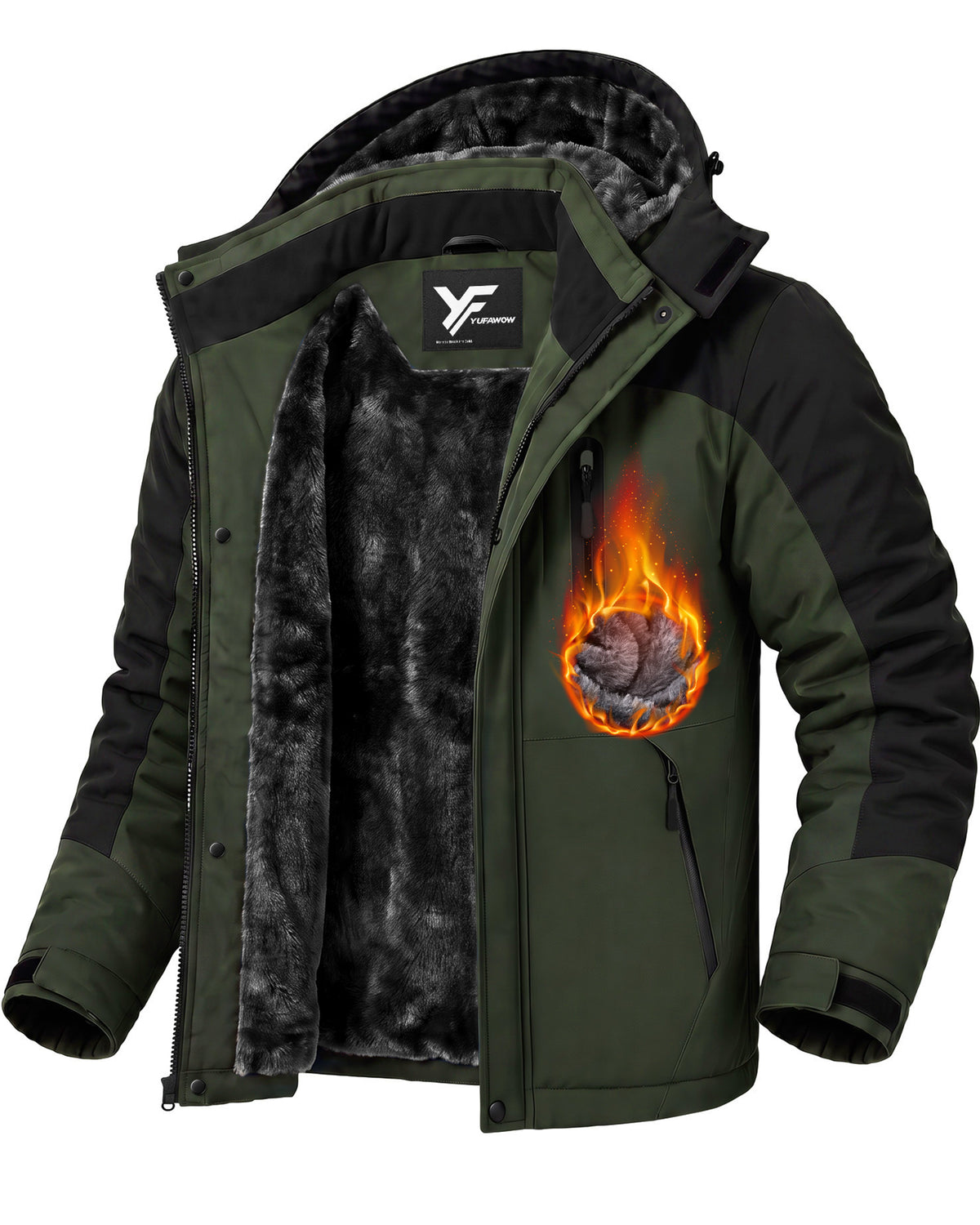 Mens Winter Jacket