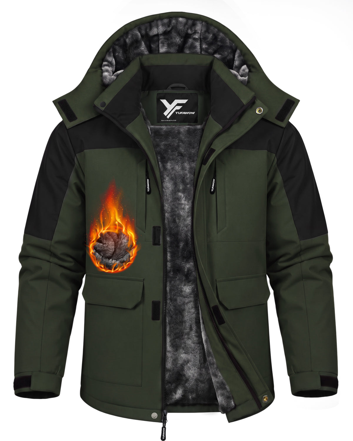 Mens Winter Jacket