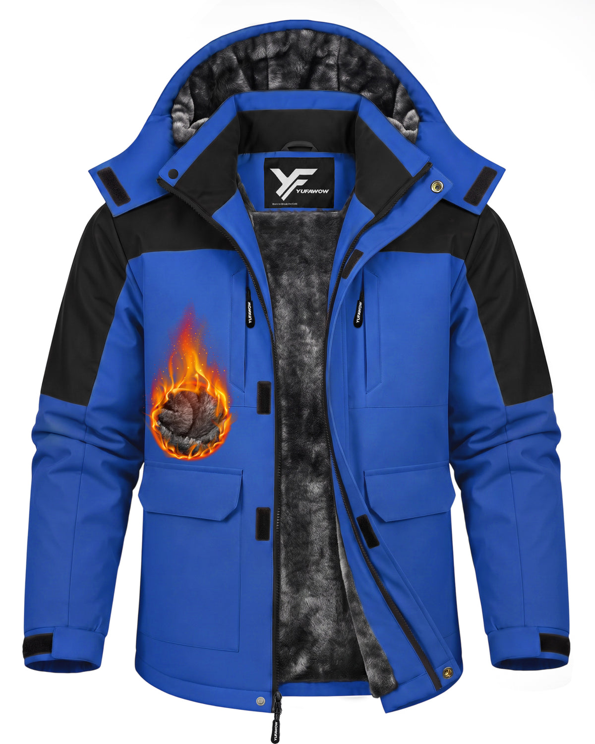 Mens Winter Jacket