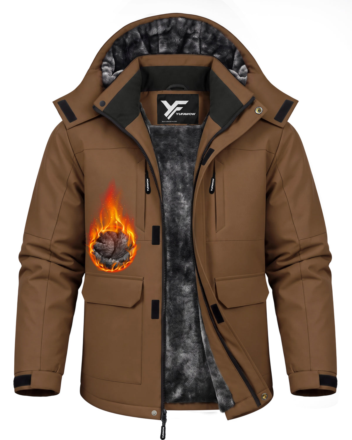 Mens Winter Jacket
