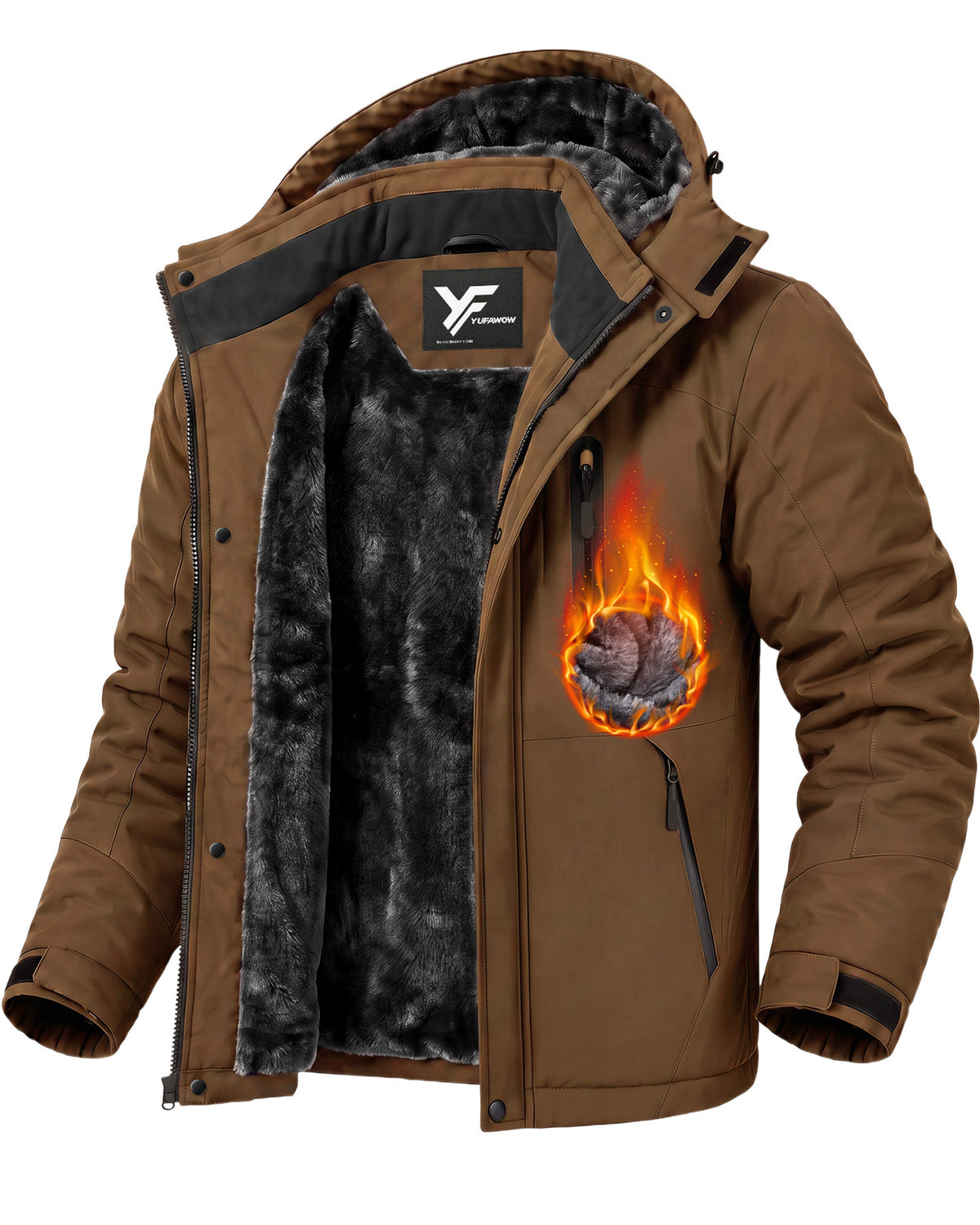 Mens Winter Jacket