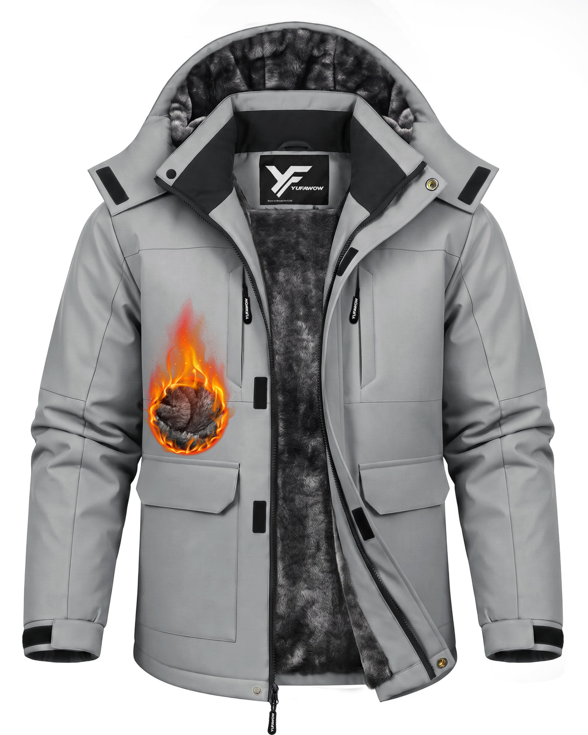 Mens Winter Jacket
