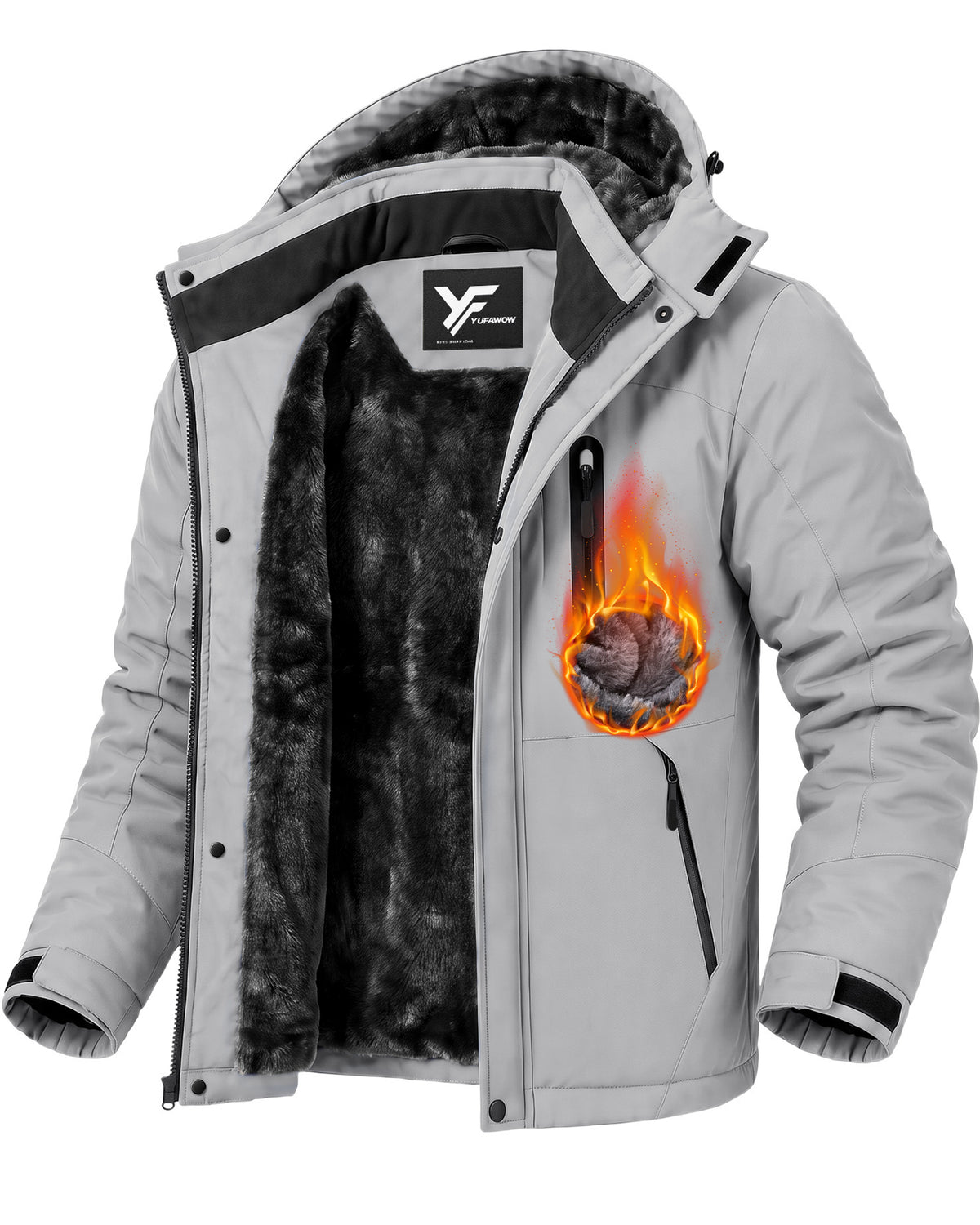 Mens Winter Jacket
